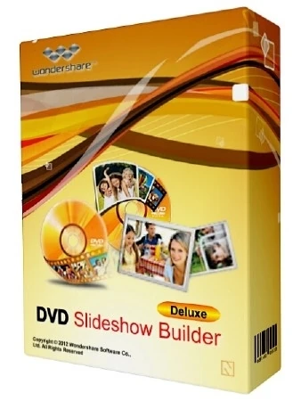 Иконка Wondershare DVD Slideshow Builder Deluxe
