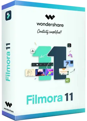 Иконка Wondershare Filmora 11.8.1.1523 x64 Portable by 7997 [Multi Ru]