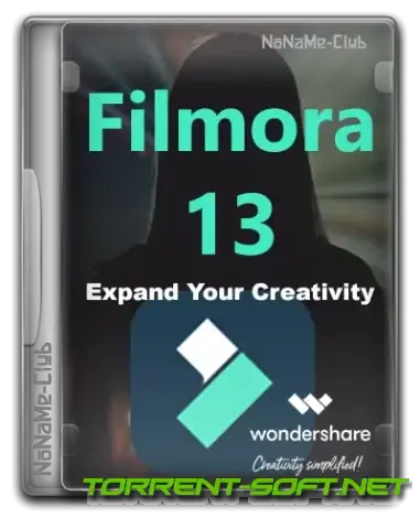 Иконка Wondershare Filmora 13.0.25.4414 x64 Portable by 7997 [Multi Ru]