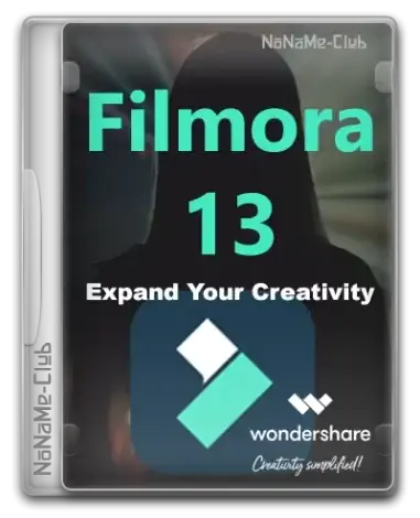 Иконка Wondershare Filmora 13.0.60.5095 x64 Portable by 7997 [Multi Ru]