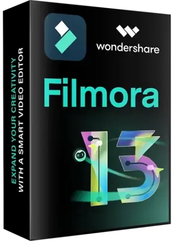 Иконка Wondershare Filmora 13.6.4.8450 (x64) Portable by 7997 [Multi Ru]