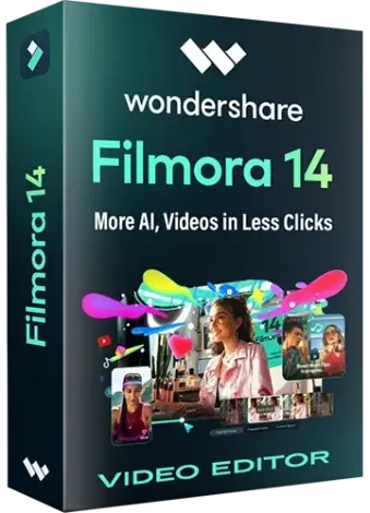 Иконка Wondershare Filmora 14.3.2.11147 (x64) Portable by 7997 [Multi Ru]