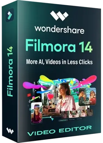 Иконка Wondershare Filmora 14.5.18.12900 (x64) [Multi Ru]