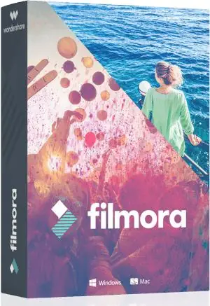 Иконка Wondershare Filmora 8.6.3 (x64) (2018) MULTi Русский