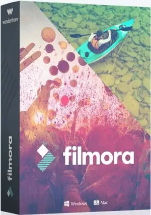 Иконка Wondershare Filmora 8.7.5.0 [x64] (2018) РС