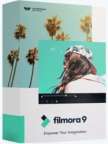 Иконка Wondershare Filmora 9.5.1.7 [x64] (2020) PC RePack & Portable by elchupacabra