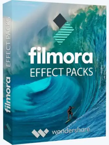Иконка Wondershare Filmora Effect Packs 4 RePack by elchupacabra [Ru]