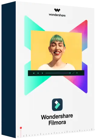 Иконка Wondershare Filmora X 10.7.8.12 RePack by PooShock [Ru En]