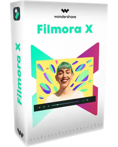 Иконка Wondershare Filmora X 11.6.3.639 [x64] (2020) PC RePack by PooShock