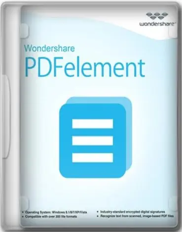 Иконка Wondershare PDFelement 9.4.7.2144 RePack by elchupacabra + OCR Plugin [Multi Ru]