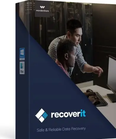 Иконка Wondershare Recoverit 7.0.4.7 RePack (& Portable) by TryRooM [Multi Ru]