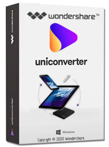 Иконка Wondershare UniConverter 12.0.0 (2020) PC