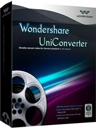 Иконка Wondershare UniConverter 12.5.3.1 (х64) Repack (& portable) by elchupacabra [Multi Ru]