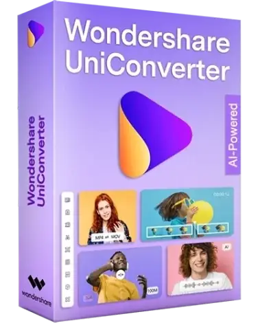 Иконка Wondershare UniConverter 14.1.17.189 (х64) Repack by elchupacabra [Multi Ru]
