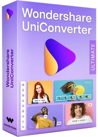 Иконка Wondershare UniConverter Ultimate 14.1.13.154 (х64) Portable by 7997 [Multi Ru]
