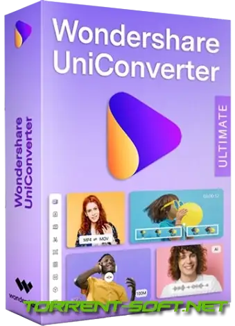 Иконка Wondershare UniConverter Ultimate 15.0.2.12 (х64) Portable by 7997 [Multi Ru]