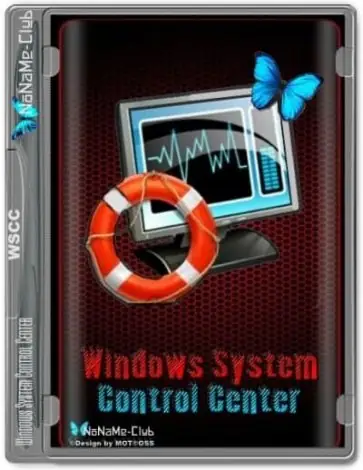 Иконка WSCC (Windows System Control Center) 7.0.1.5 + Portable [En]