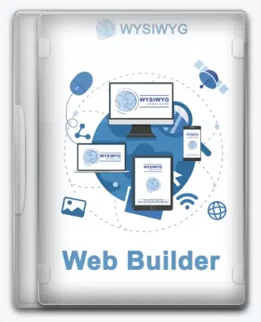 Иконка WYSIWYG Web Builder 17.2.1 [Ru En]