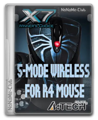 Иконка X7 5-Mode Wireless for R4 (H8GR4) mouse V11.09V02 [Multi Ru]