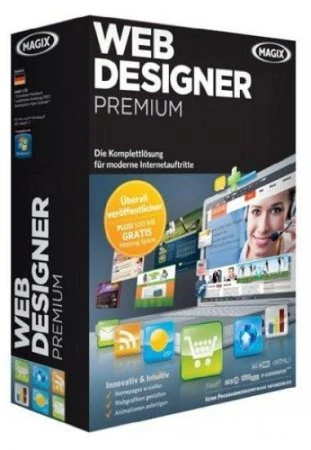 Иконка Xara Web Designer