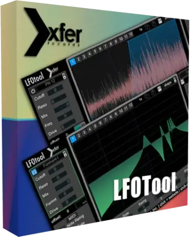 Иконка Xfer Records LFOTool 1.768 VST, AAX (x86 x64) [En]