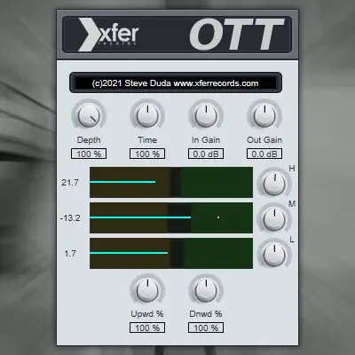 Иконка Xfer Records OTT 1.31 VST, AAX [En]