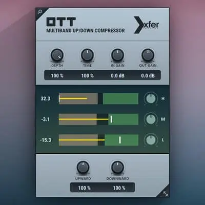Иконка Xfer Records OTT 1.35 VST, VST3, AAX [En]