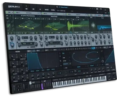 Иконка Xfer Records - Serum 2 2.0.16 VSTi 3, AAX (x64) Rev2 [En]