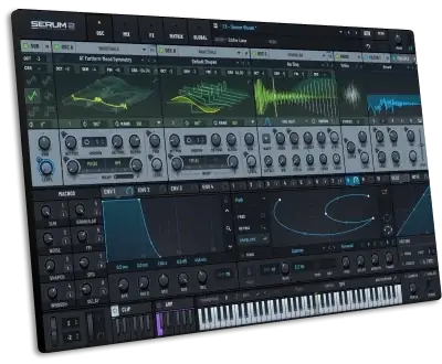 Иконка Xfer Records - Serum 2 2.0.20 VSTi 3, AAX (x64) [En]