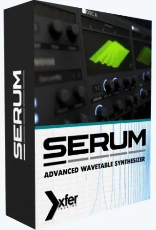 Иконка Xfer Records - Serum & SerumFX 1.33b4 VSTi, AAX (x64 x86) RePack by r4e [En]