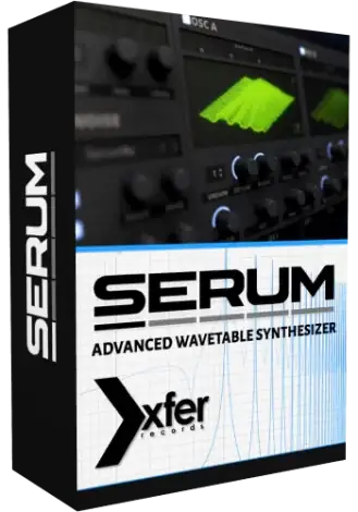 Иконка Xfer Records - Serum & SerumFX 1.35b7 VSTi, VSTi3, AAX (x86 x64) Update [En]
