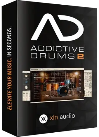 Иконка XLN Audio - Addictive Drums 2 Complete 2.5.2.1 STANDALONE, VSTi, VSTi 3, AAX (x64) [En]
