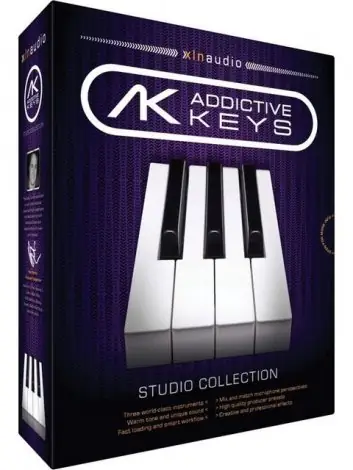 Иконка XLN Audio - Addictive Keys Complete 1.5.4.2 STANDALONE, VSTi, AAX [En]
