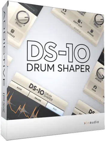 Иконка XLN Audio - DS-10 Drum Shaper 1.1.3.1 VST, AAX (x64) [En]