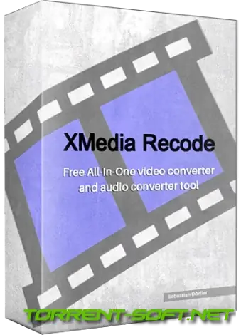 Иконка XMedia Recode 3.5.8.5 + Portable [Multi Ru]