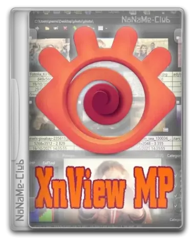 Иконка XnViewMP 1.4.0 + Portable [Multi Ru]