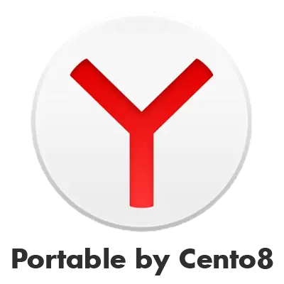 Иконка Яндекс.Браузер 21.6.3.756 21.6.3.757 (x32x64) Portable by Cento8 [Ru]