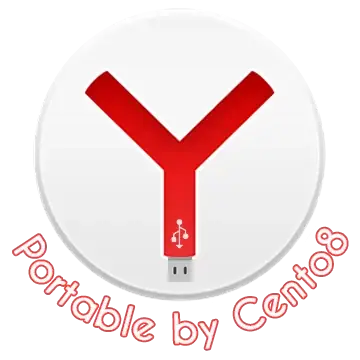 Иконка Яндекс.Браузер 22.11.0.2423 (x32) 22.11.0.2419 (x64) Portable by Cento8 [Ru]