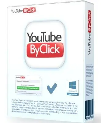 Иконка YouTube By Click Premium 2.2.98 (2019) PC RePack & Portable by elchupacabra