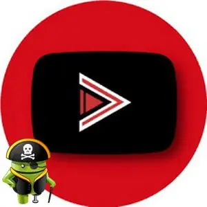 Иконка YouTube Vanced v13.12.60 [Ru Multi] - Мод ютуба без рекламы и не требующего для работы сервисов GOOGLE PLAY