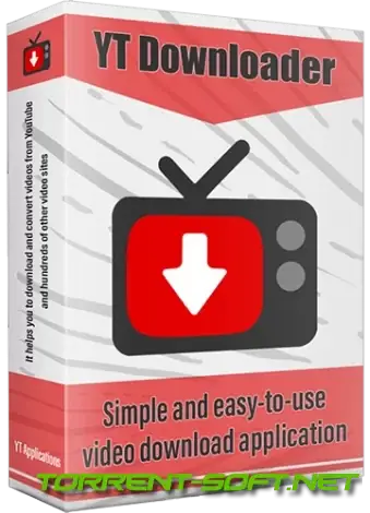 Иконка YT Downloader 9.3.2 RePack (& Portable) by Dodakaedr [Ru En]