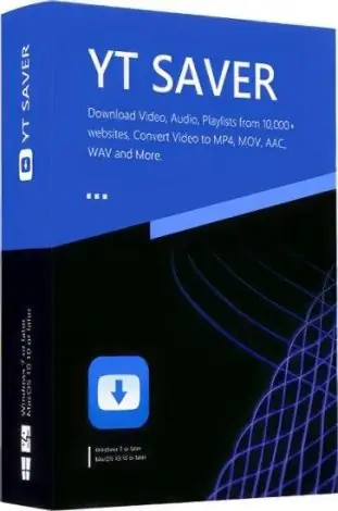 Иконка YT Saver Video Downloader & Converter 9.2.2 Portable by zeka.k [Multi Ru]