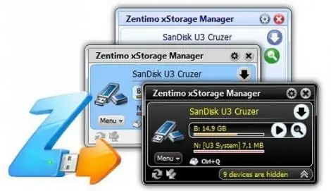 Иконка Zentimo xStorage Manager 2.1.1.1273 (2018) PC RePack by D!akov