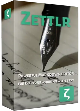 Иконка Zettlr 3.2.0 [Multi Ru]