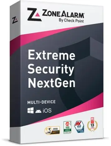 Иконка ZoneAlarm Extreme Security NextGen 3.3.407.0 (Web installer) (акция Comss) [Multi Ru]