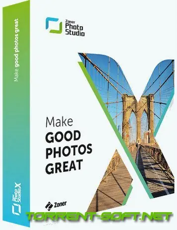 Иконка Zoner Photo Studio X 19.2309.2.497 RePack (& Portable) by elchupacabra [Ru En]