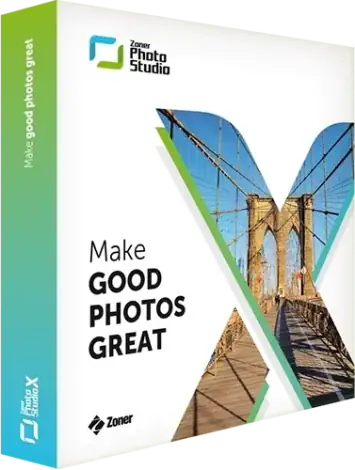 Иконка Zoner Photo Studio X 19.2409.2.589 RePack (& Portable) by elchupacabra [Ru En]