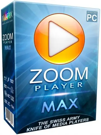 Иконка Zoom Player MAX 14.5 Build 1450 Final (2019) PC RePack & Portable by TryRooM