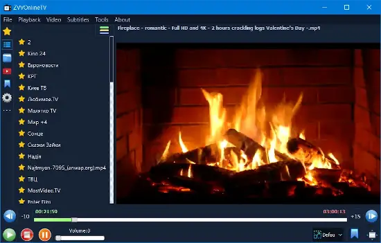 Иконка ZVVOnlineTV v.6 (2019) PC