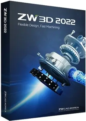 Иконка ZW3D 2022X SP [En]